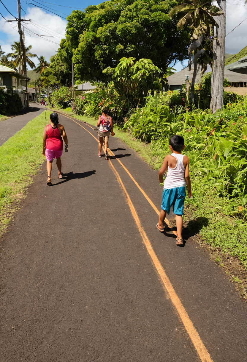 Practical visual for Does a self-guided Kakaʻako and Ward Village loop work for families and retreat groups